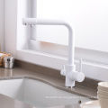 YL-606 Modedesign Wasser Wasserhahnreiniger verchromt verchromt Spülbecken Wasserhahn Küchenarmatur für Wasserreiniger